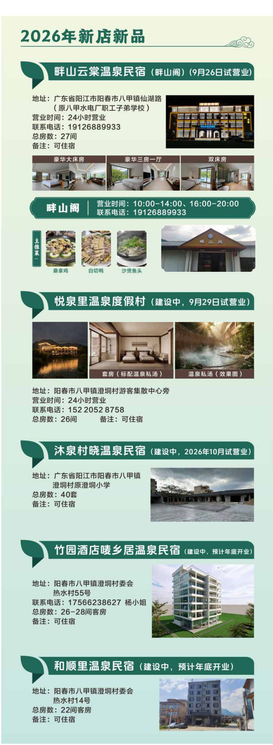 推介手册